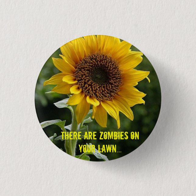 There Are Zombies.. - Round Button (Front)