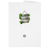 There be Dragons King Arthur Medieval Dragon Door (Back)