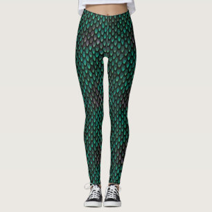 There be dragons! leggings