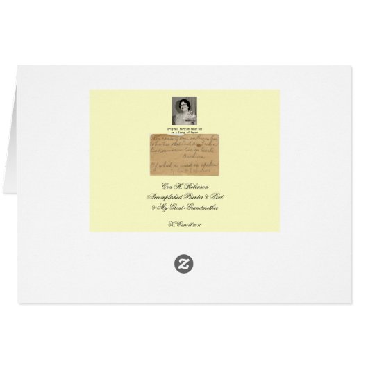 There comes a time... (Back Horizontal)