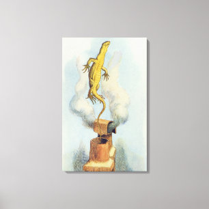 There Goes Bill!' Canvas Print