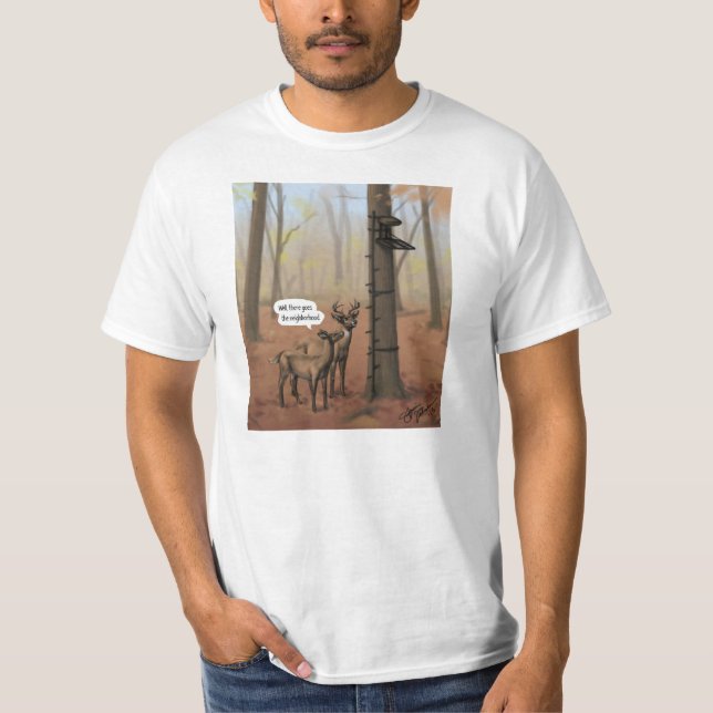 "There Goes the Neighborhood" Shirt (Front)