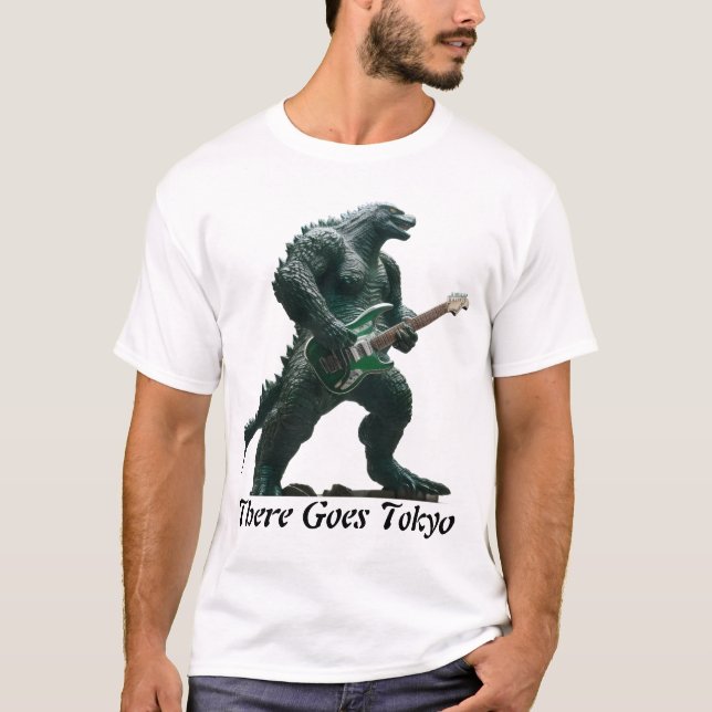There Goes Tokyo T-Shirt (Front)