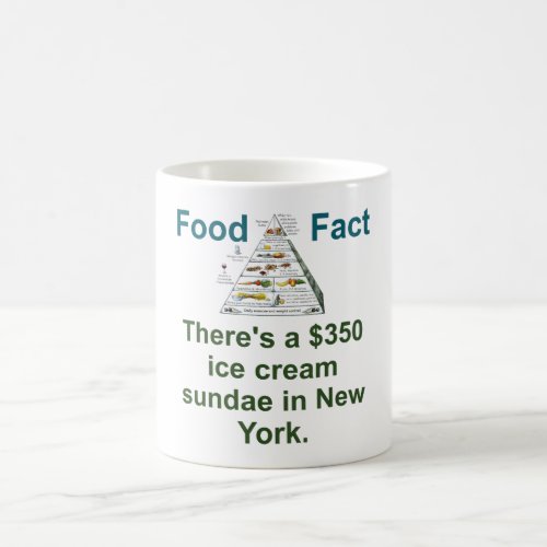 There Is A 350 Dollar Ice Cream Sundae  _ Food Fac Coffee Mug