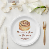 There is a Bun in the oven Baby Shower