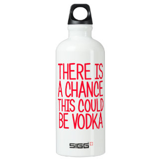 There Is A Chance This Could Be Vodka Water Bottle