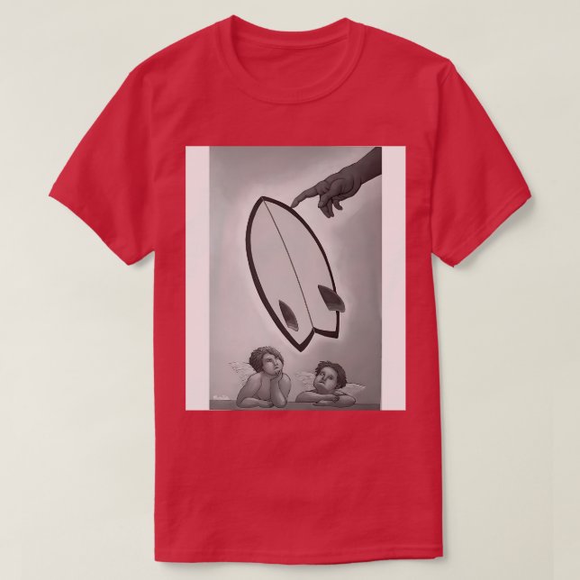 There is a God TShirt (Design Front)