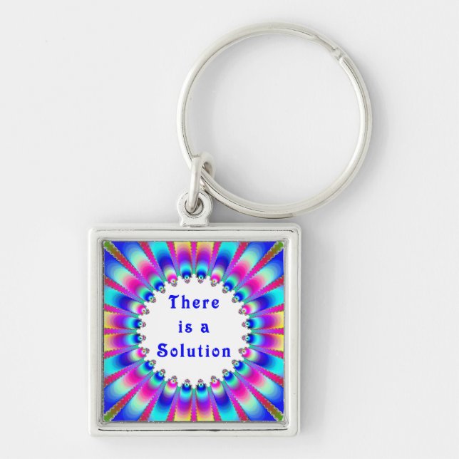 There is a Solution Keychain (Front)