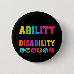 There Is Ability In Every Disability Inclusion Quo Button
