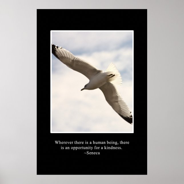 There is always an opportunity for kindness poster (Front)