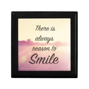 There Is Always Reason To Smile Gift Box