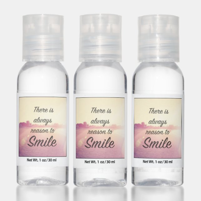 There Is Always Reason To Smile Hand Sanitizer (Set)