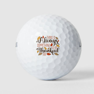 There is always something to be thankful for golf balls