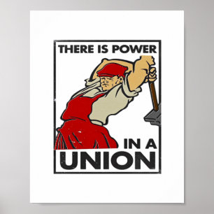 There Is Energy In A Union Classic Poster