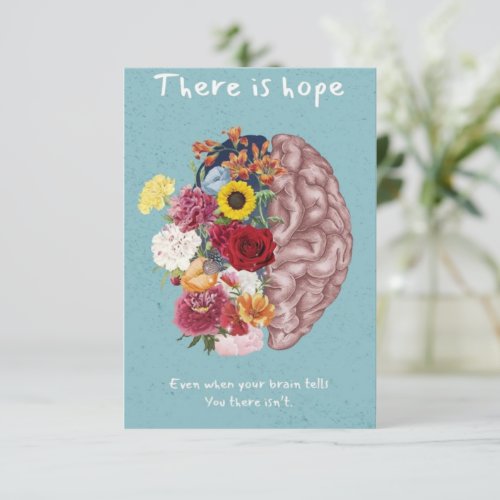 There is Hope Note card