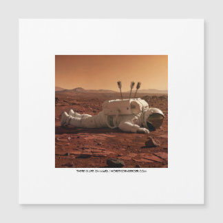 THERE IS LIFE ON MARS