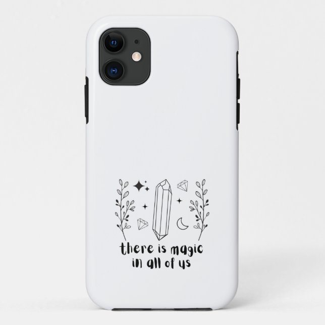 There Is Magic In All Of Us Case-Mate iPhone Case (Back)