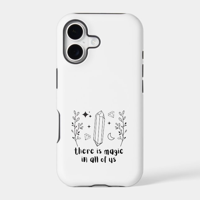 There Is Magic In All Of Us Iphone Case (Back)