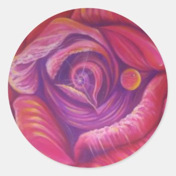 There Is More Classic Round Sticker by CatherineDuran at Zazzle