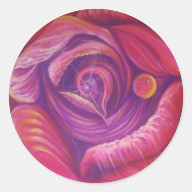 There is More Classic Round Sticker (Front)