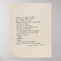 There Is More To You Than Yesterday - A Poem