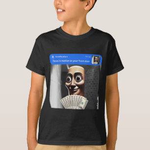There Is Motion At Front Door Tung Tung Tung Sahur T-Shirt