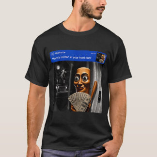 There Is Motion At Front Tung Tung Tung Sahur T-Shirt