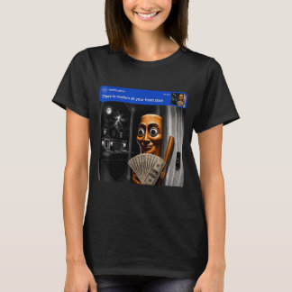 There Is Motion At Front Tung Tung Tung Sahur T-Shirt