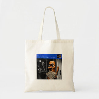 There Is Motion At Front Tung Tung Tung Sahur Tote Bag