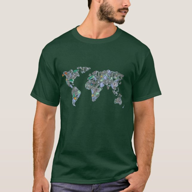 There is no "away" to throw things T-Shirt (Front)