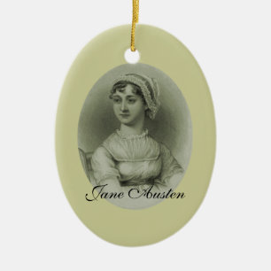 There is No Charm..Jane Austen Ornament