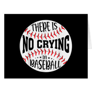 There Is No Crying In Baseball Cards