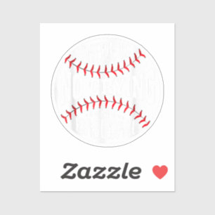 There Is No Crying In Baseball Sticker