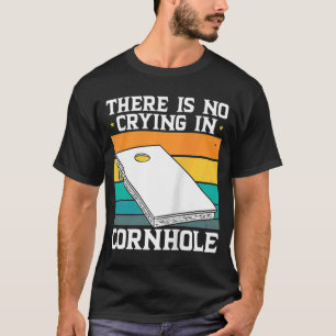There Is No Crying In Cornhole Tank Top