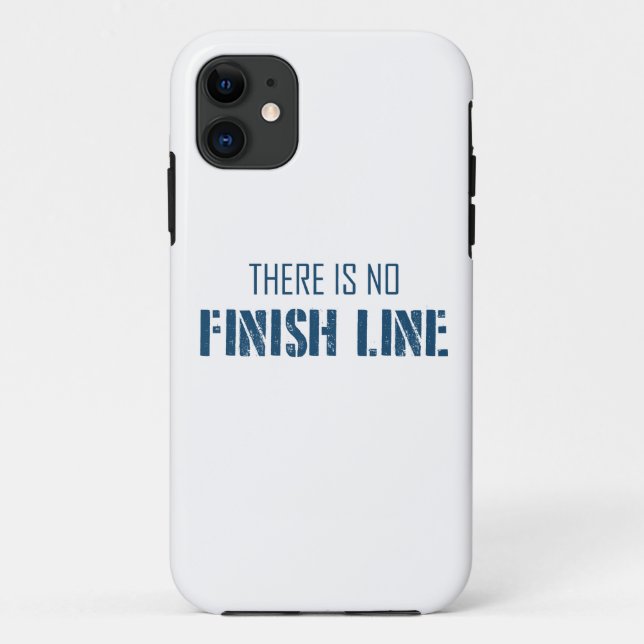 There Is No Finish Line Case-Mate iPhone Case (Back)