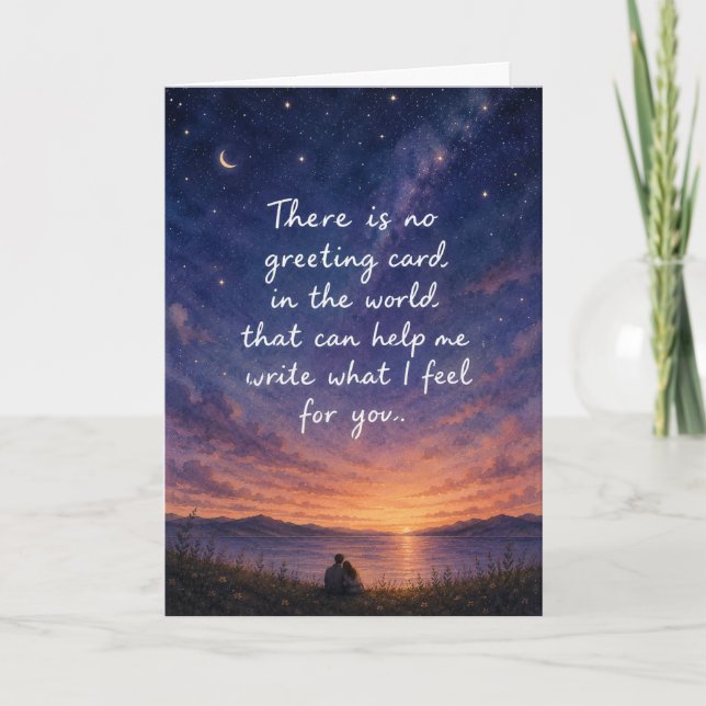 There Is No Greeting Card In The World Greeting (Front)