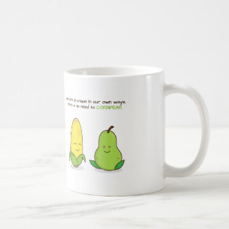 There is no need to compare Motivational Quote Coffee Mug