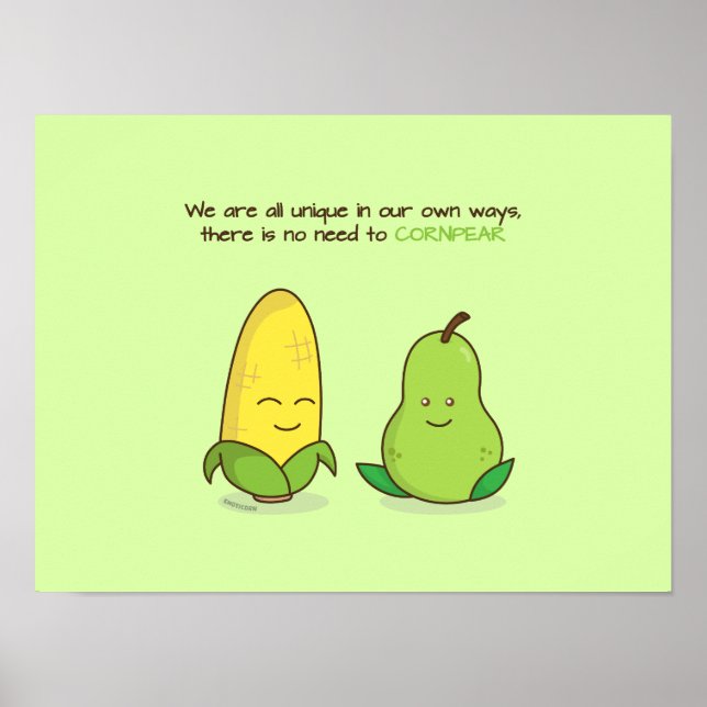 There is no need to compare Motivational Quotes Poster (Front)