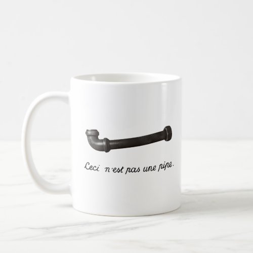 There is No Pipe  Coffee Mug
