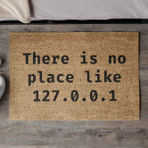 Shiraleah There's No Place Like Home Winter Doormat