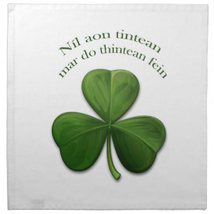 There is no place like home cloth napkin