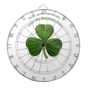 There is no place like home dart board