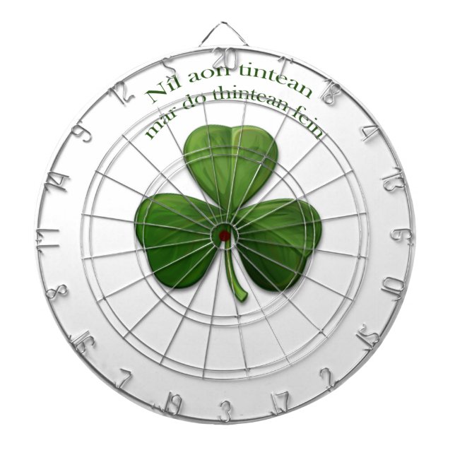 There is no place like home dart board (Front)