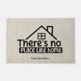 Shiraleah There's No Place Like Home Winter Doormat