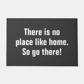 Shiraleah There's No Place Like Home Winter Doormat