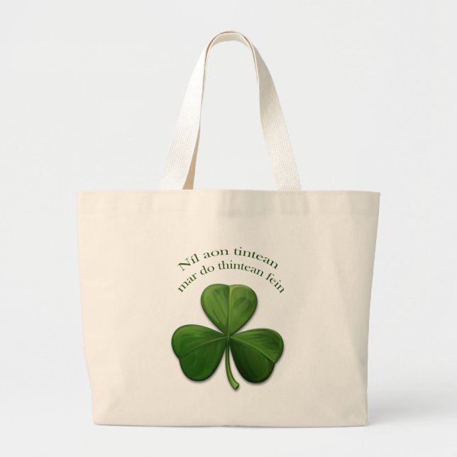 There is no place like home large tote bag (Front)