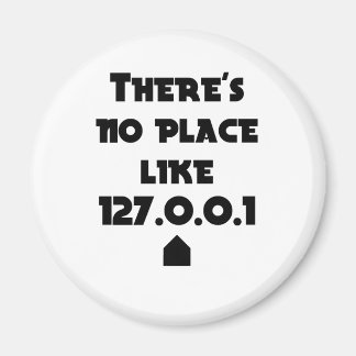 There is No place like Home Magnet