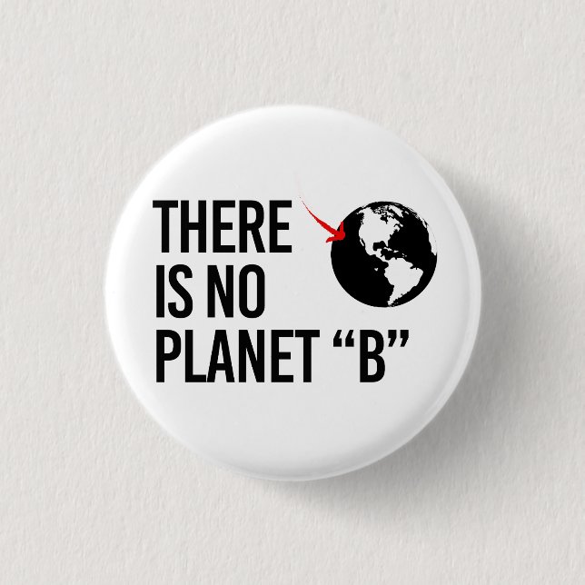 There is no Plan(et) B Button (Front)