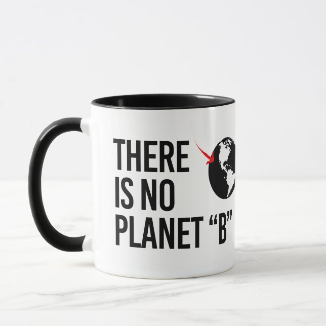 There is no Plan(et) B Mug (Left)