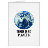 There is no Planet B (Front)